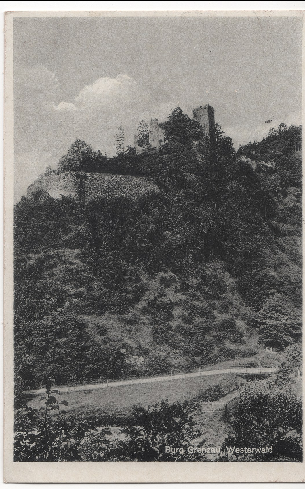 Burg Grenzau 1938