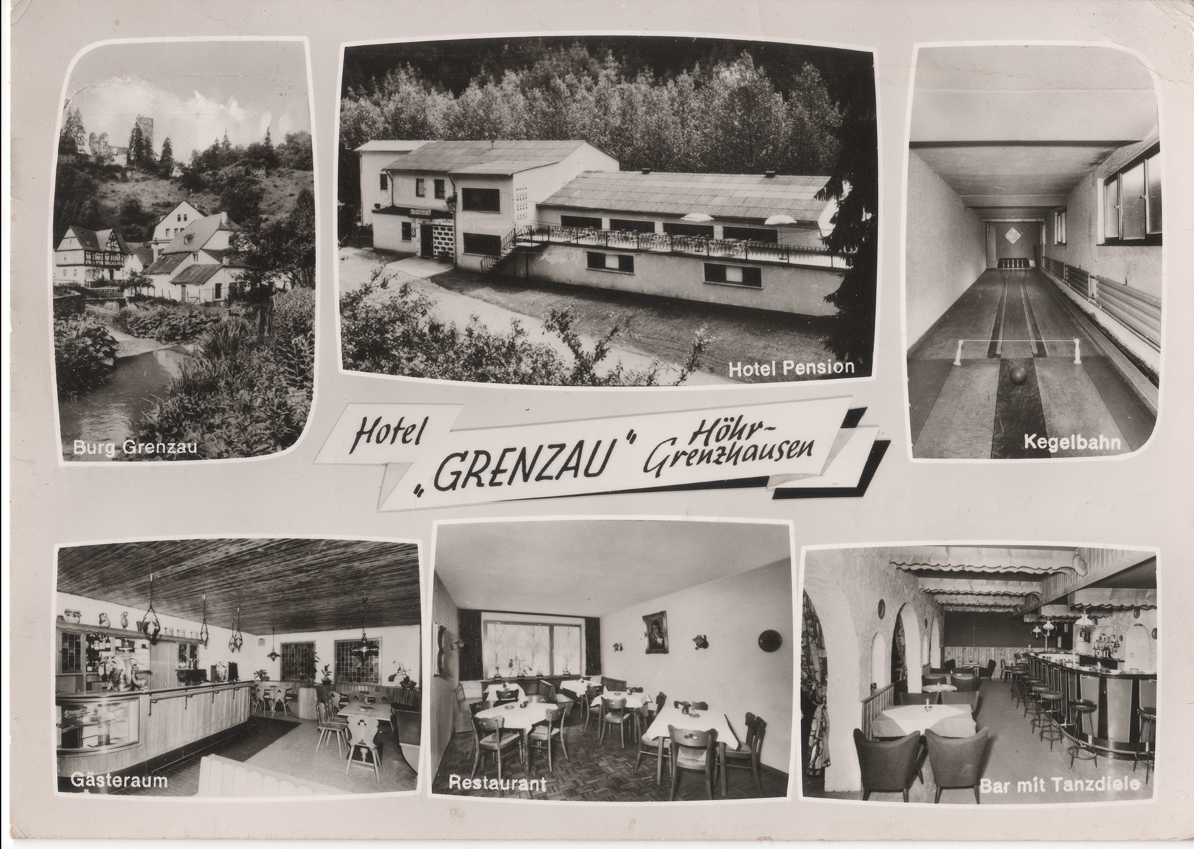 Hotel Grenzau 1967