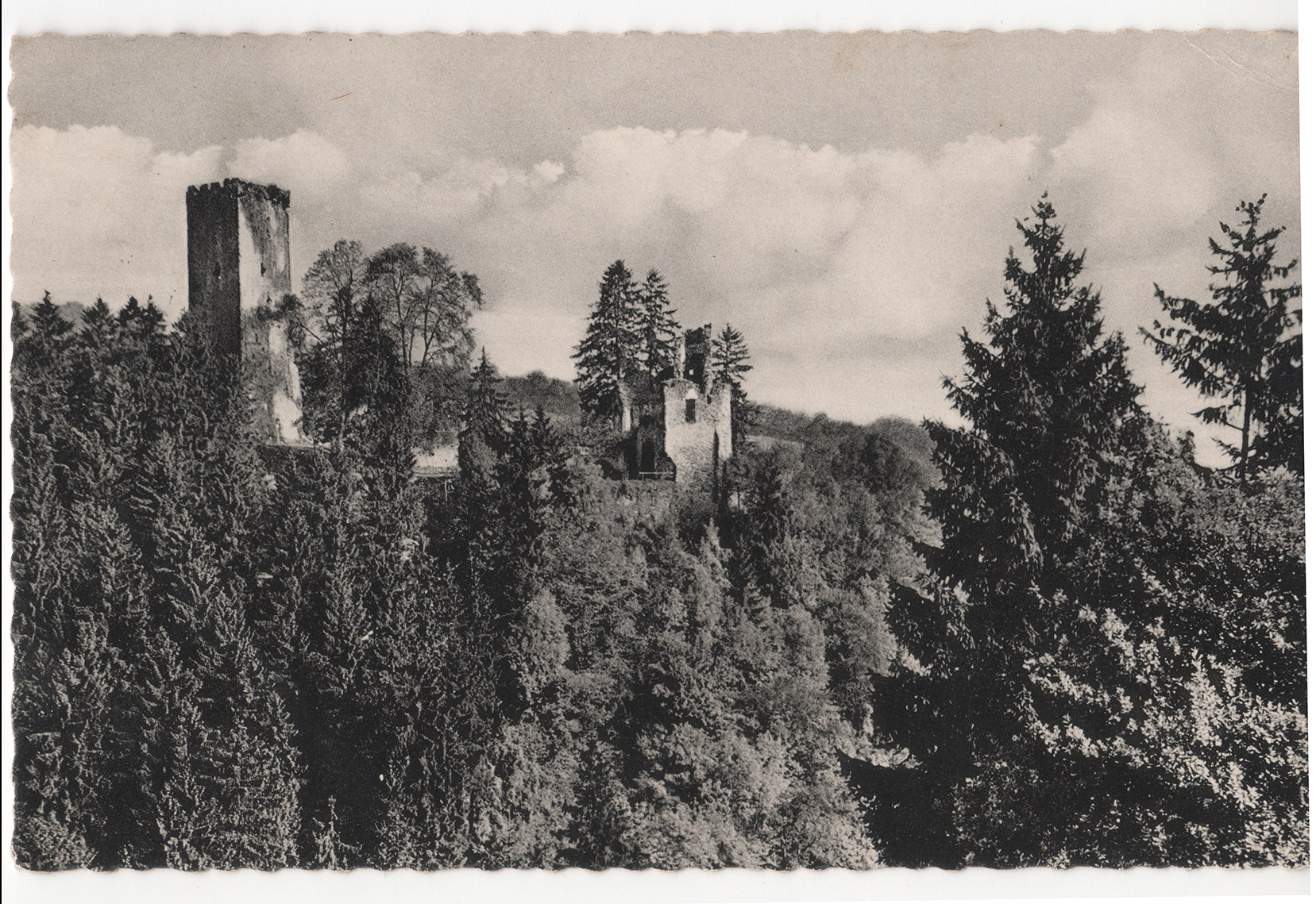 Ruine Grenzau 1964